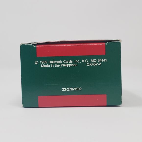 1989 Hallmark Mail Call Handcrafted Keepsake Ed Seale Artist Favorite Ornament - Picture 3 of 9